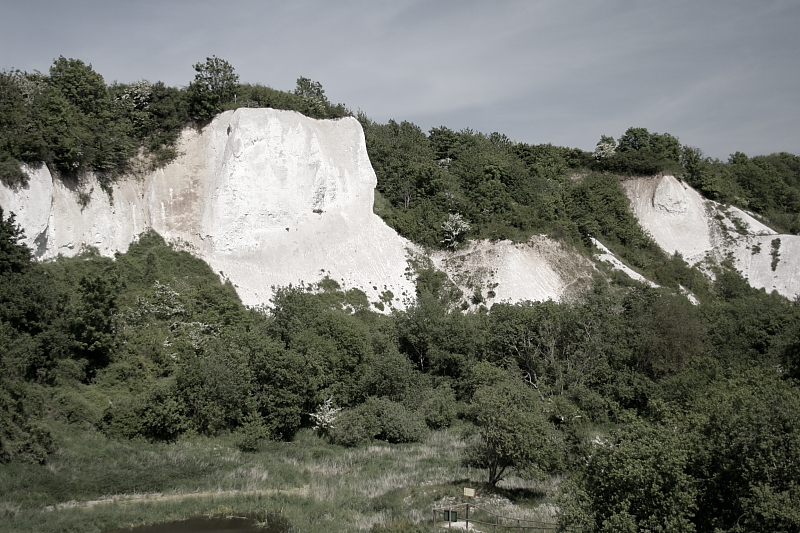 Kreidefelsen Jasmund - Nationalpark Jasmund auf der Insel Rgen